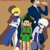 Hunter × Hunter paint by numbers