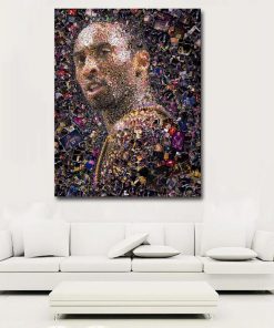 Kobe Bryant The Legend paint by numbers