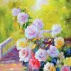 Spring Roses paint by numbers