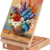Tabletop Easel For Painting By Numbers