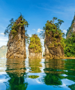khao Sok National Park paint by numbers
