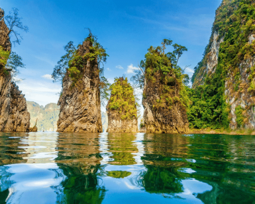 khao Sok National Park paint by numbers