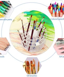 paint brush holder usage