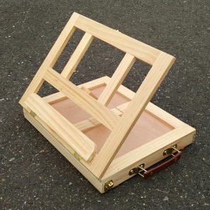 painting easel wooden