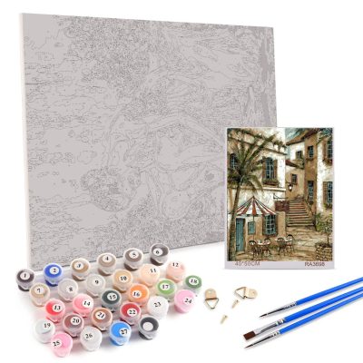 Personalized Paint By numbers Package
