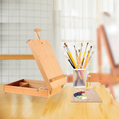 tabletop easel for painting by numners