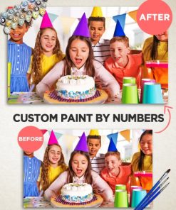 thumbnail Personalized Paint By Numbers