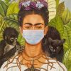 frida kahlo paint by numbers