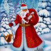 Santa Claus paint by numbers