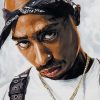 Tupac Shakur paint by numbers