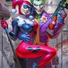 Joker And Harley Quinn paint by numbers
