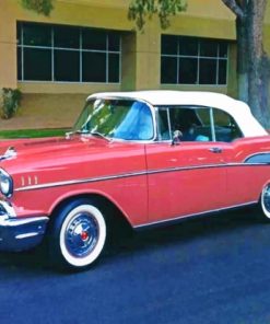 Chevrolet Bel Air paint by numbers