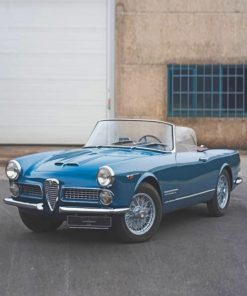 Alfa Romeo 2000 Touring Spider Paint by numbers