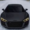 Black Audi R8 Paint by numbers