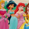 Disney Princess Girls paint by numbers