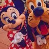 Minnie Mouse And Pluto paint by numbers