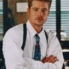 Vintage Brad Pitt Paint by numbers