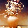 Vintage Vase Of Flowers paint by numbers