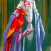 Professor Albus Dumbledore Paint by numbers