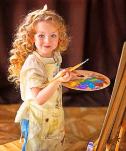 Little Artist Paint by numbers