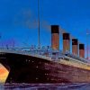 Titanic ship paint by numbers