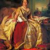 Queen Victoria paint by numbers