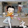 Betty Boop And Her Dog Paint By Numbers