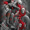 Motocross-Skulls-paint-by-numbers