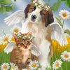 angel-kitty-and-puppy-paint-by-number