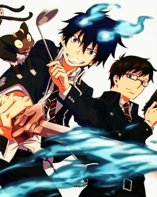 anime-blue-exorcist-paint-by-number