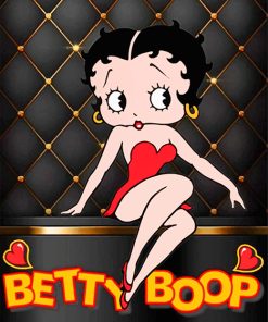 betty-boop-illustration-paint-by-numbers