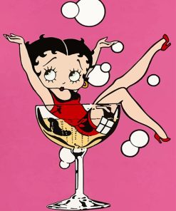 betty-boop-paint-by-number