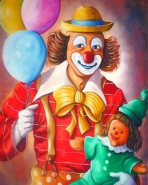 clowns-paint-by-number