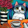 kitty-havin-breakfast-paint-by-numbers