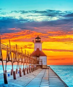lighthouse-sunset-paint-by-numbers