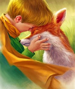 little-prince-with-his-fox-paint-by-numbers