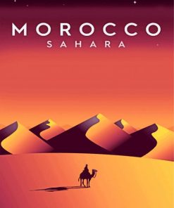morocco-sahara-paint-by-number