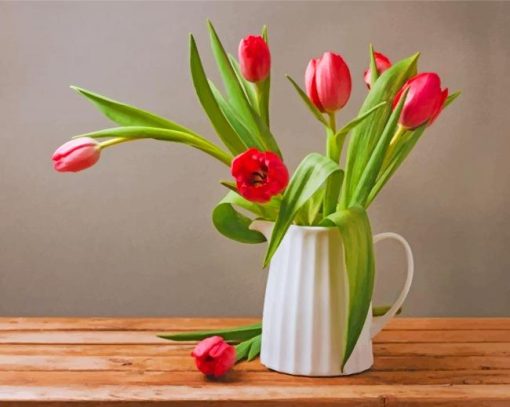 tulip-flowers-paint-by-numbers