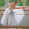 Ballerina Dancer Paint by numbers