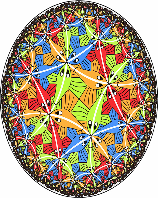 Circle-Limit-III-mc-escher-paint-by-numbers