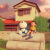 Doraemon And Nobita Paint by numbers