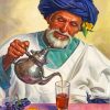 Old-moroccan-man-pouring-mint-tea-paint-by-numbers