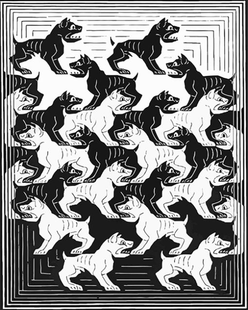 Regular-Division-of-The-Plane-IV-escher-paint-by-numbers