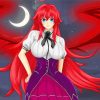 Rias-Gremory-paint-by-numbers