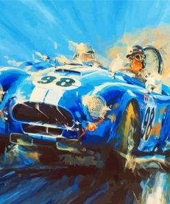 abstract-car-racer-paint-by-numbers