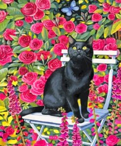 black-cat-paint-by-numbers