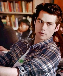 dylan-o-brien-paint-by-number