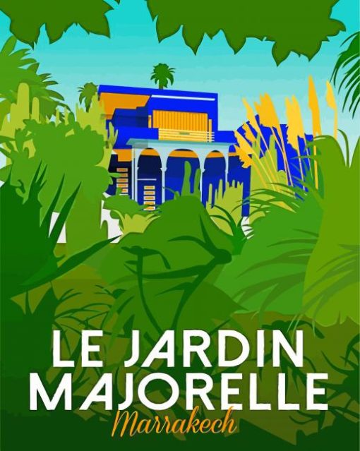 le-jardin-majorelle-marrakesh-morocco-paint-by-number