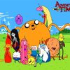 Adventure Time Characters paint by numbers