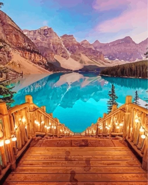 Banff National Park Paint by numbers